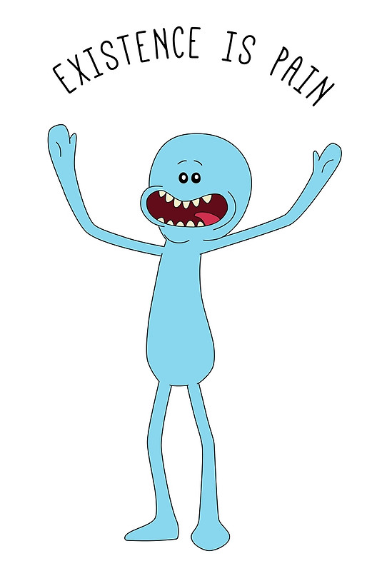 Rick and Morty- Mr Meeseeks as humanity – What To Consume